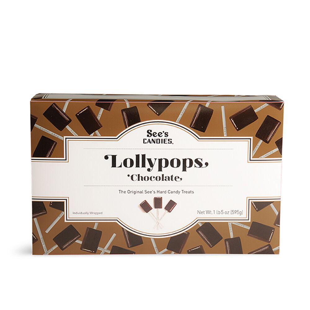 Chocolate Lollypops Box See's Candies