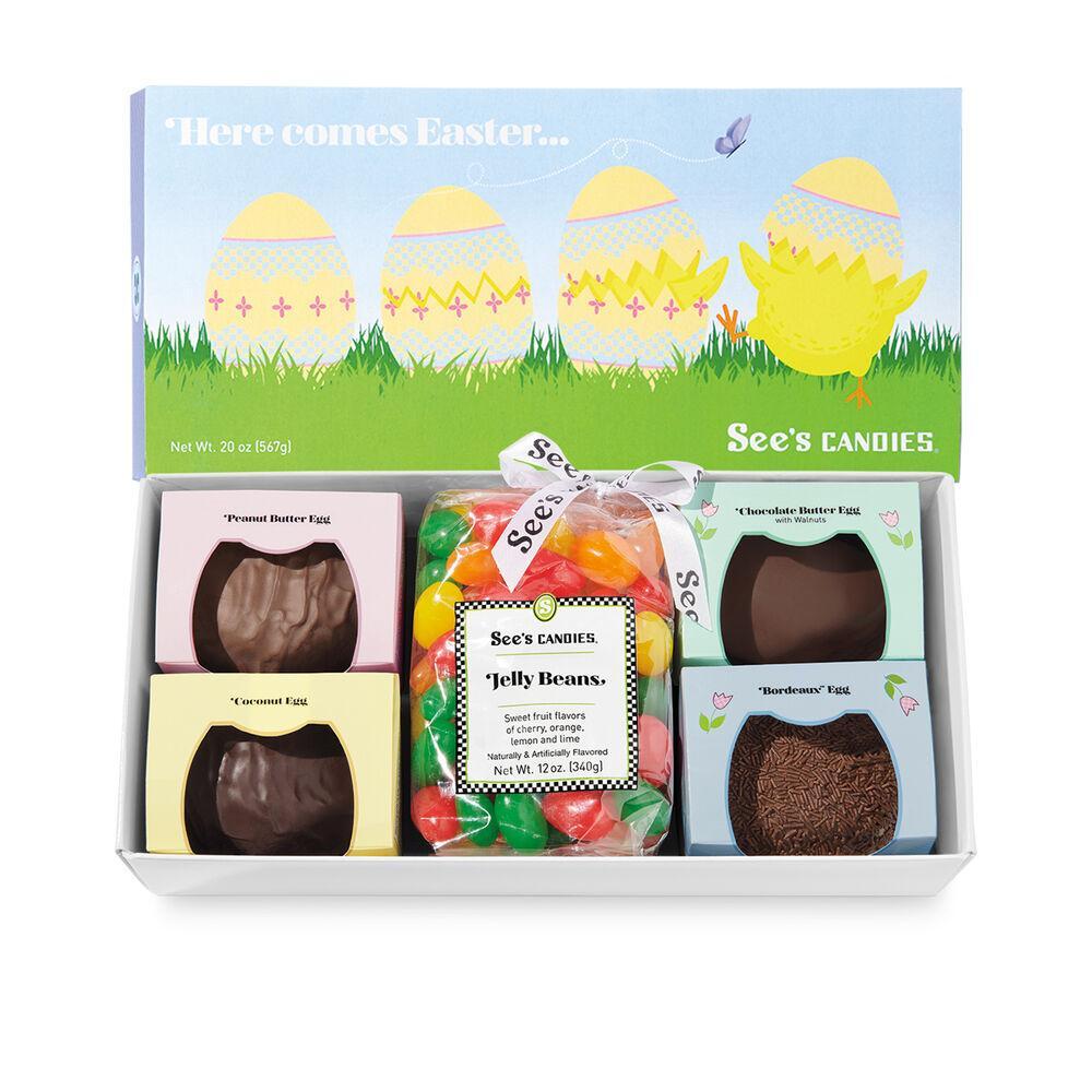 Easter Candy Gift - Easter Chocolates Collection 1 lb See's Candies
