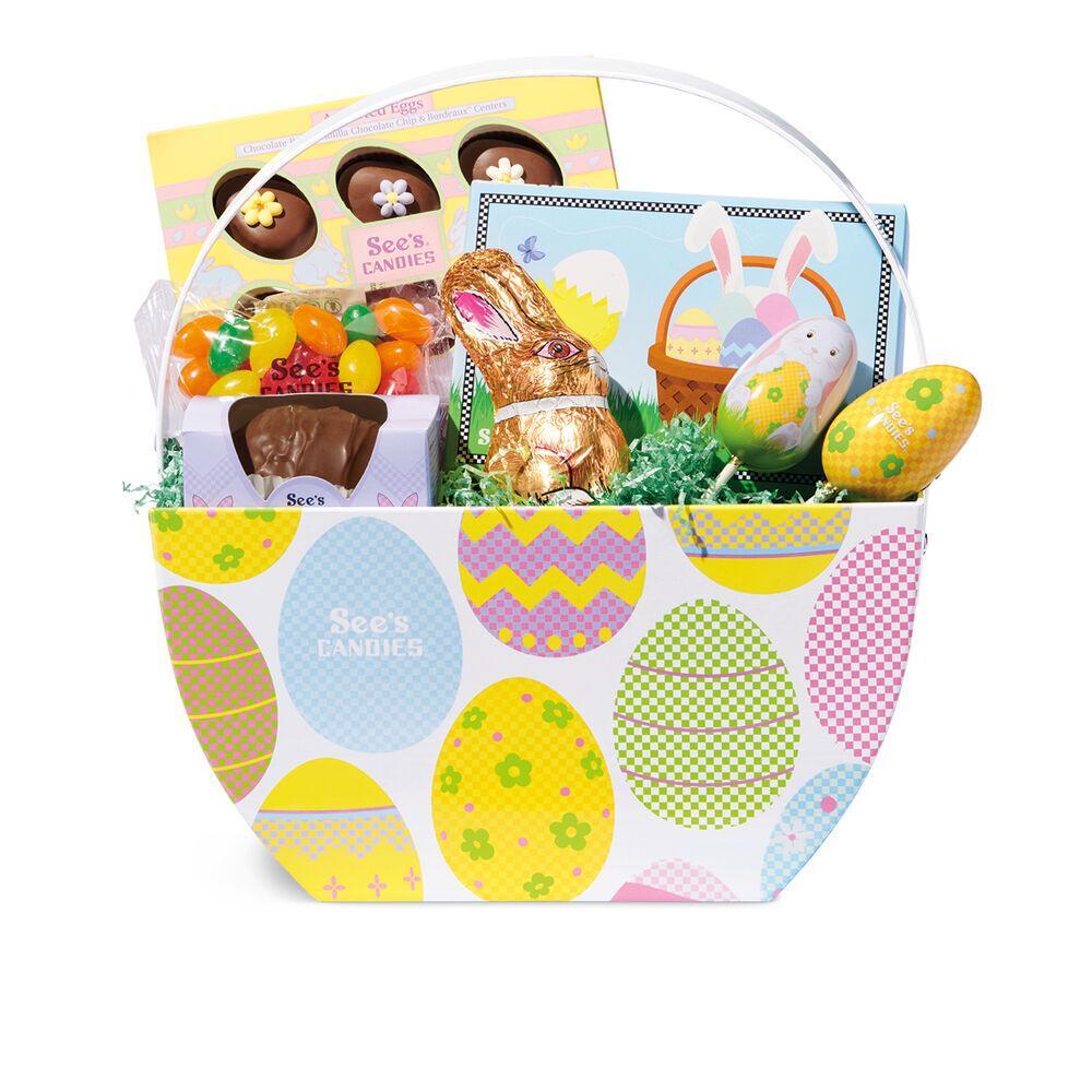 Easter Treasures Basket - 1 lb 4 oz